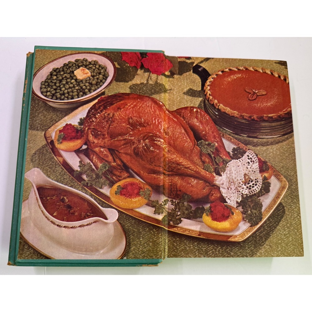 Vintage Meta Given's Modern Encyclopedia of Cooking Vol 1 & 2 Cookbook Set 1950s - Picture 9 of 16